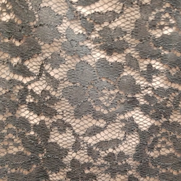 Apt 9 black lacy tank VGUC 1X - Picture 2 of 3